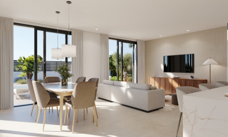 Nouvelle construction - Detached - Hacienda el Alamo Golf