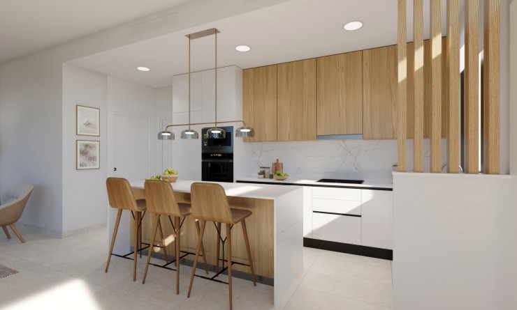 Nouvelle construction - Detached - Hacienda el Alamo Golf