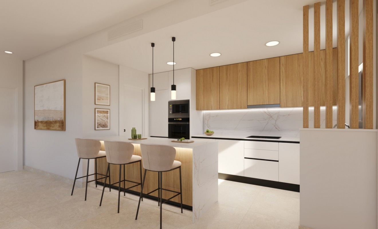 Nouvelle construction - Detached - Hacienda el Alamo Golf