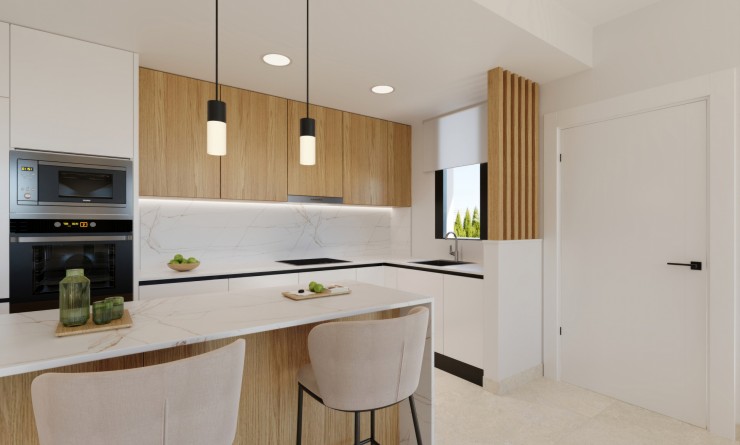 Nouvelle construction - Detached - Hacienda el Alamo Golf