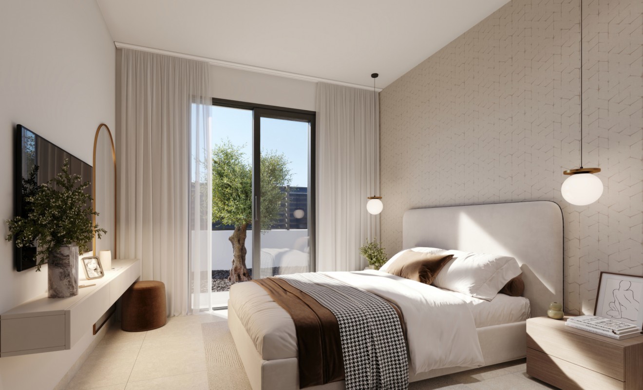 Nouvelle construction - Detached - Hacienda el Alamo Golf