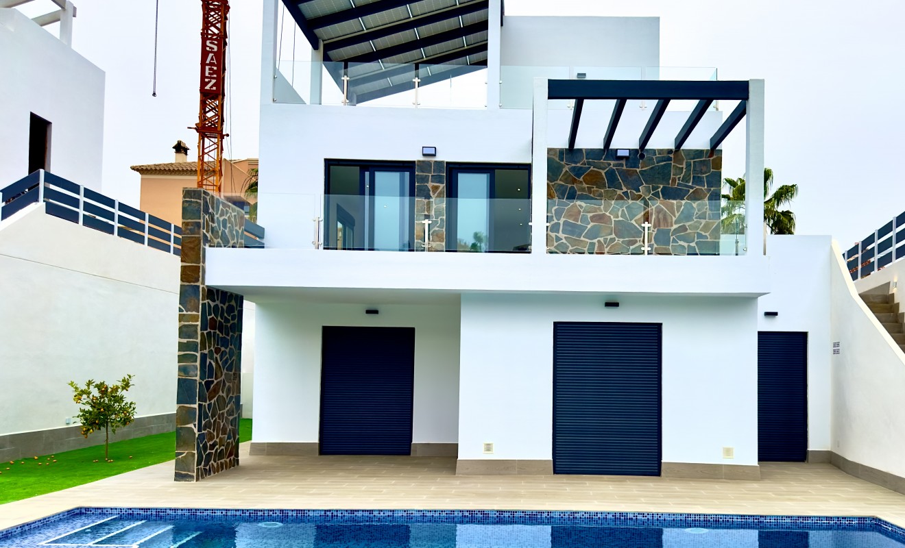 Nieuwbouw woningen - Detached - Ciudad quesada