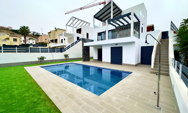 Nieuwbouw woningen - Detached - Ciudad quesada