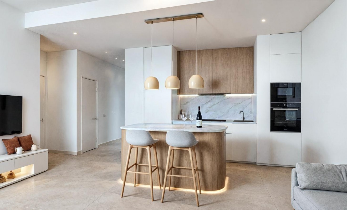 Nieuwbouw woningen - Bungalow - Pilar de la Horadada - parques de Andromeda