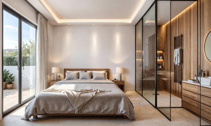 Nieuwbouw woningen - Bungalow - Pilar de la Horadada - parques de Andromeda