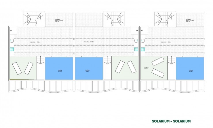 Nieuwbouw woningen - Bungalow - Pilar de la Horadada - parques de Andromeda