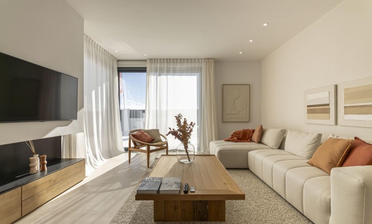 Nieuwbouw woningen - Villa - BAÑOS Y MENDIGO - Altaona Golf