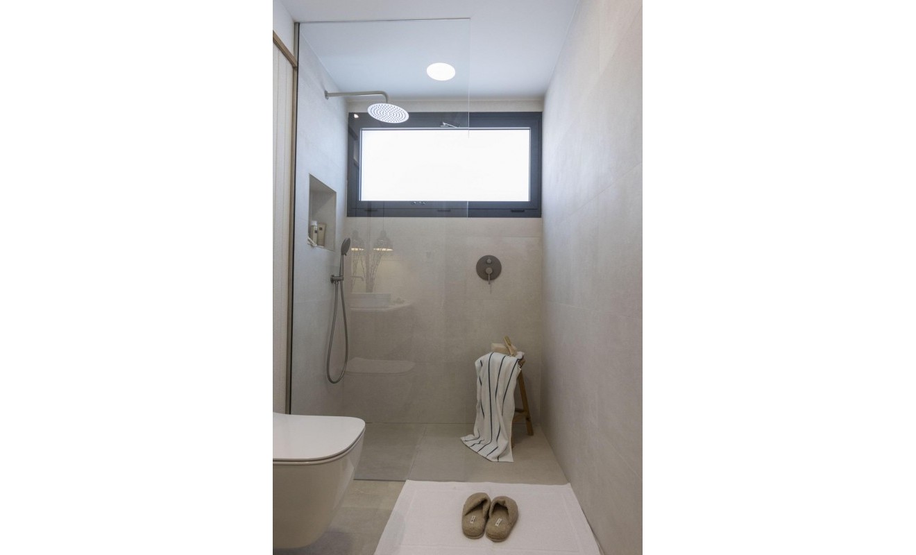 Nieuwbouw woningen - Villa - BAÑOS Y MENDIGO - Altaona Golf