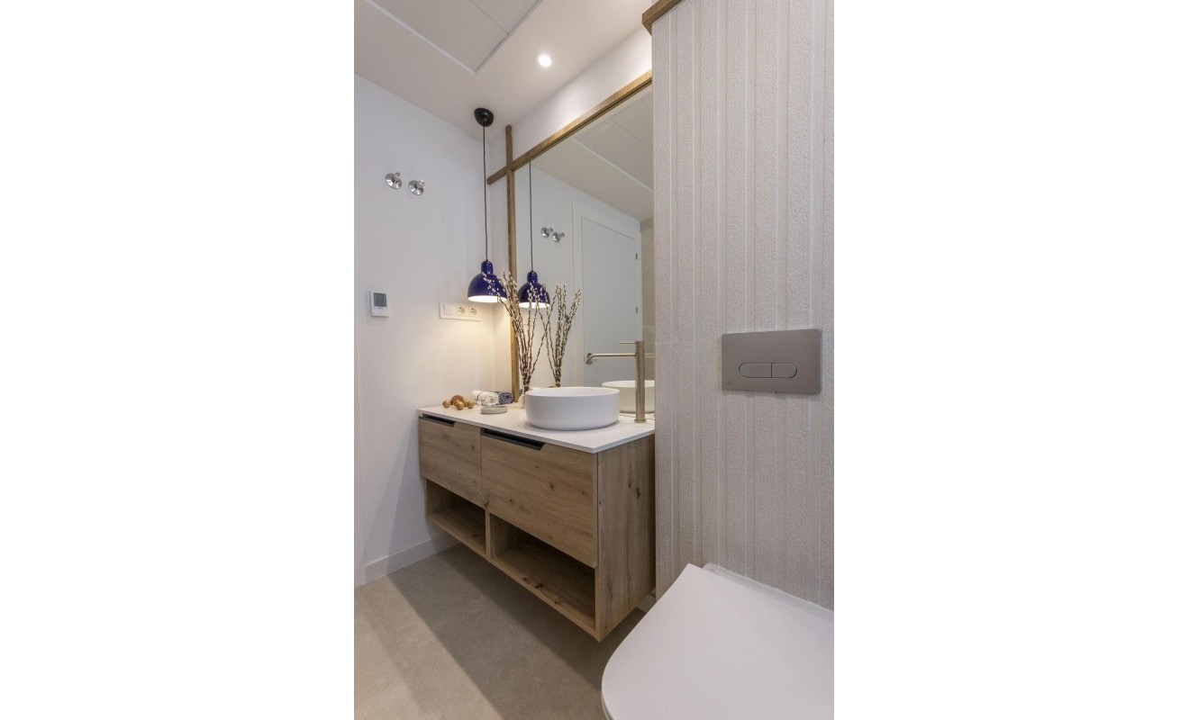 Nieuwbouw woningen - Villa - BAÑOS Y MENDIGO - Altaona Golf