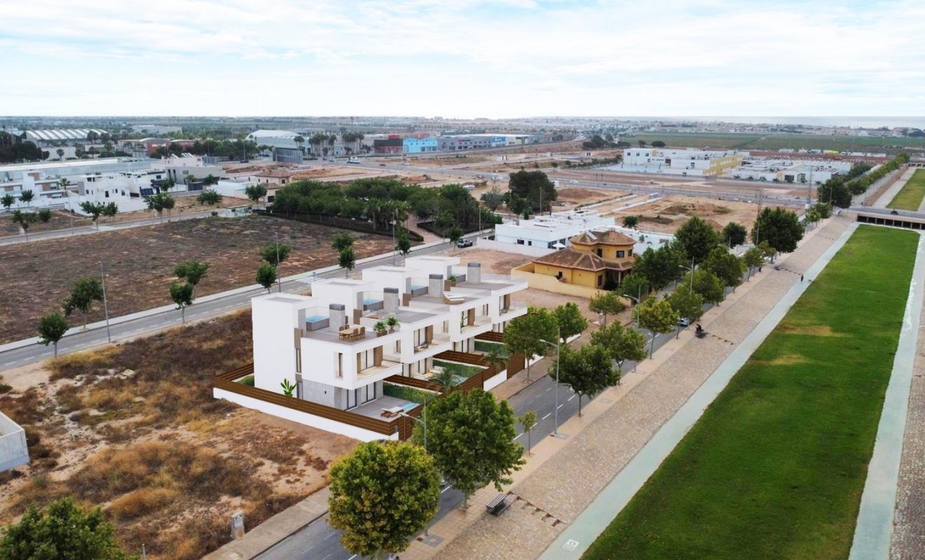 Nieuwbouw woningen - Villa - Pilar de la Horadada - pueblo