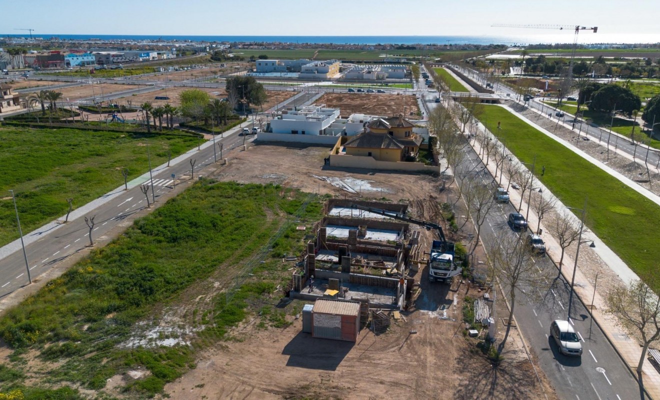 Nieuwbouw woningen - Villa - Pilar de la Horadada - pueblo