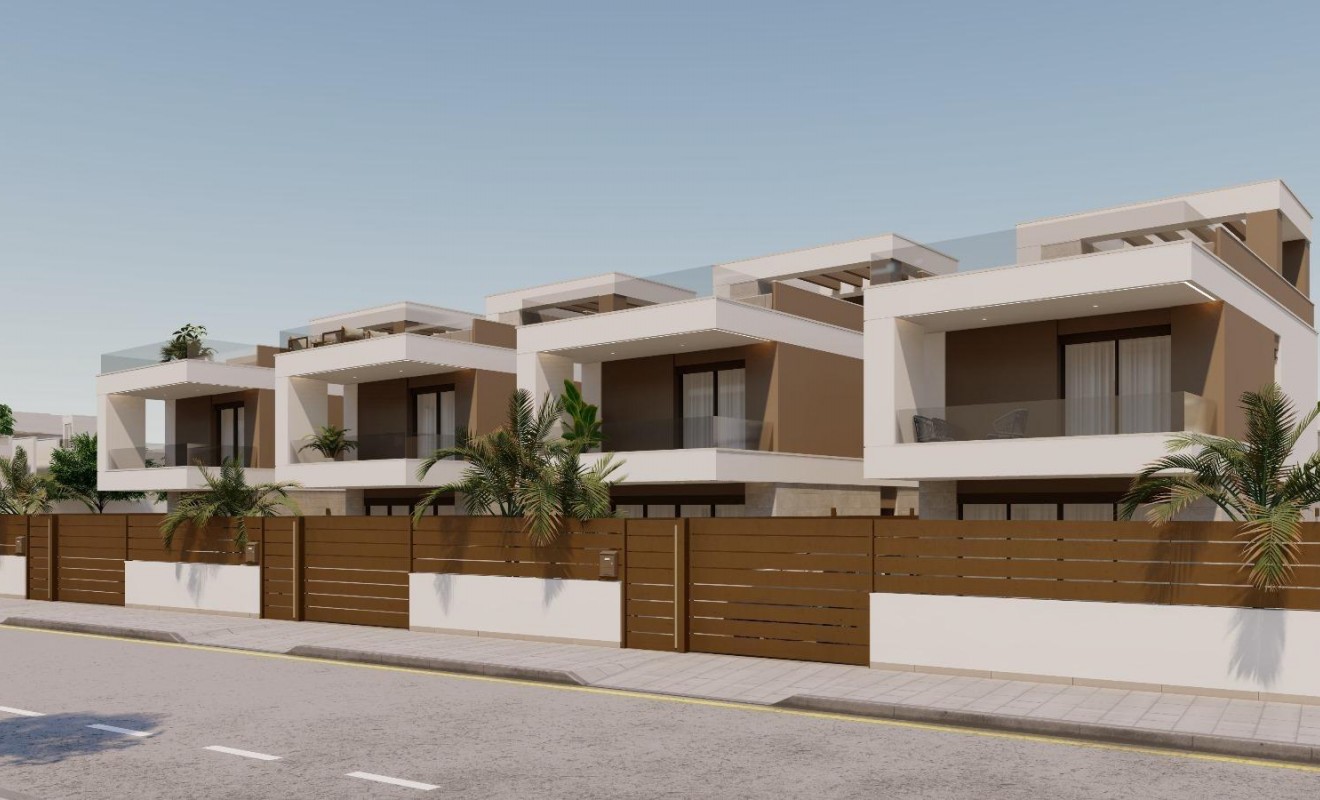 Nieuwbouw woningen - Villa - Pilar de la Horadada - pueblo