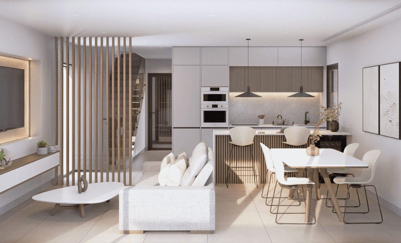 Nieuwbouw woningen - Villa - Pilar de la Horadada - pueblo