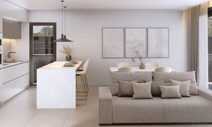 Nieuwbouw woningen - Villa - Pilar de la Horadada - pueblo