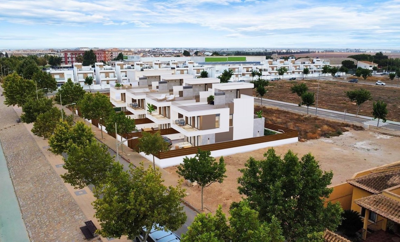 Nieuwbouw woningen - Villa - Pilar de la Horadada - pueblo