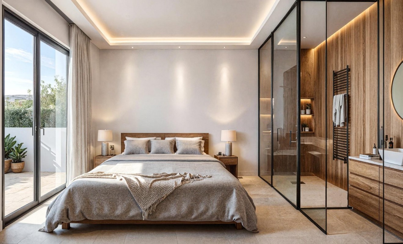 Nieuwbouw woningen - Bungalow - Pilar de la Horadada - parques de Andromeda