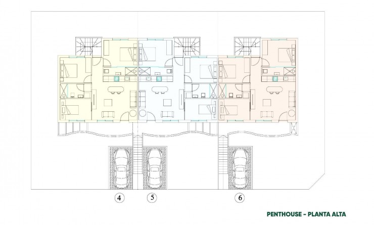 Nieuwbouw woningen - Bungalow - Pilar de la Horadada - parques de Andromeda