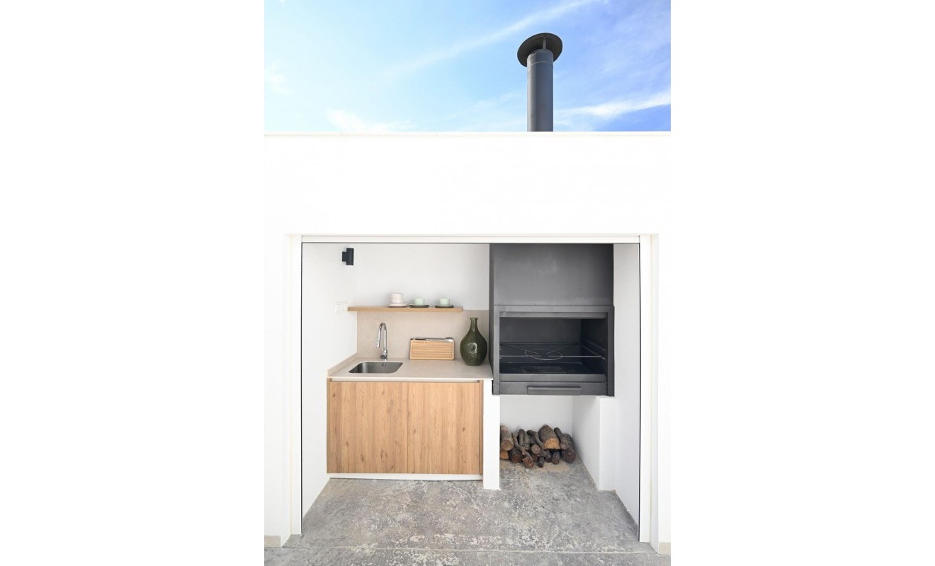 Nieuwbouw woningen - Villa - BAÑOS Y MENDIGO - Altaona Golf