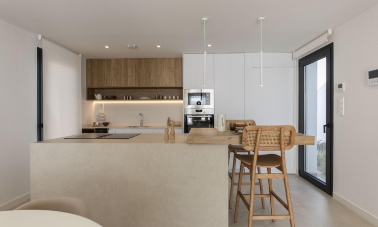 Nieuwbouw woningen - Villa - BAÑOS Y MENDIGO - Altaona Golf