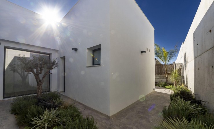 Nieuwbouw woningen - Villa - BAÑOS Y MENDIGO - Altaona Golf