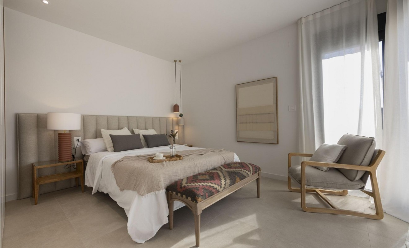 Nieuwbouw woningen - Villa - BAÑOS Y MENDIGO - Altaona Golf