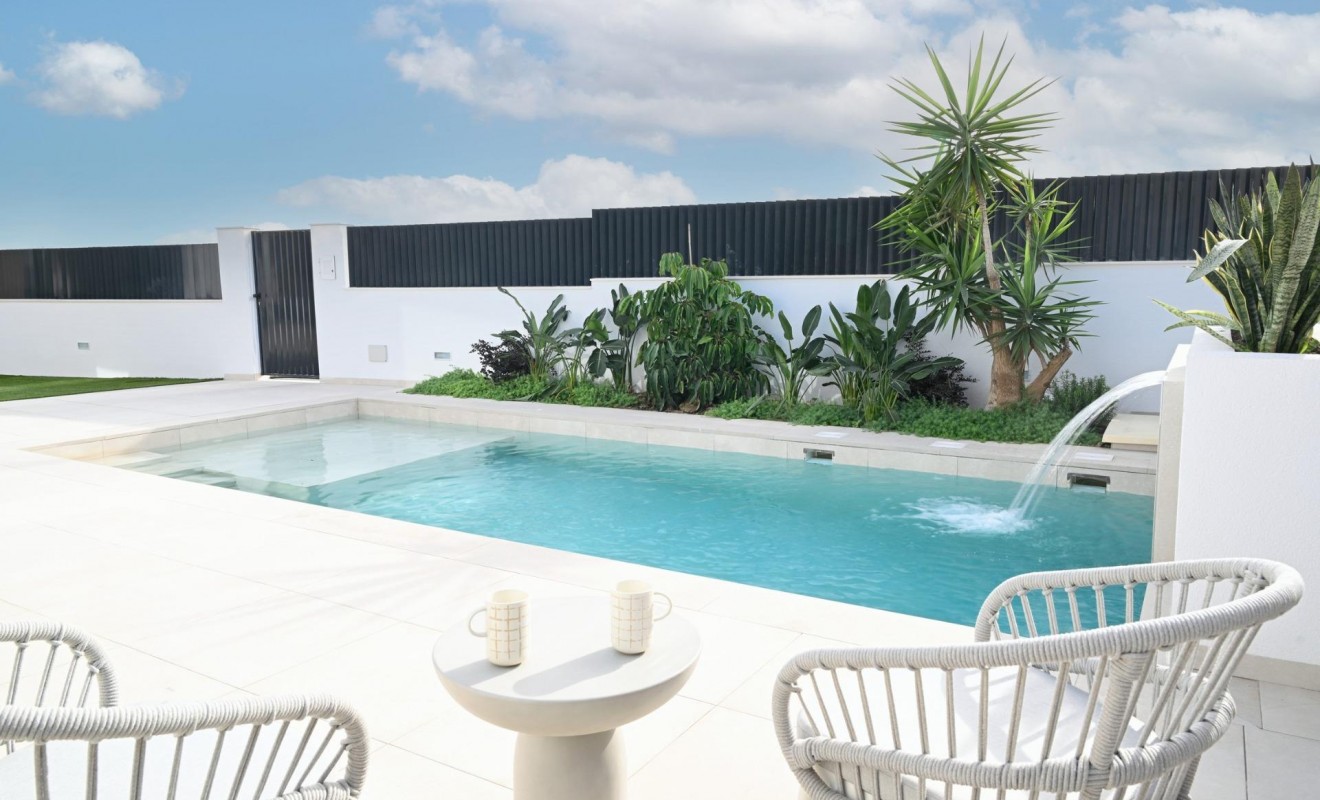 Nieuwbouw woningen - Villa - BAÑOS Y MENDIGO - Altaona Golf