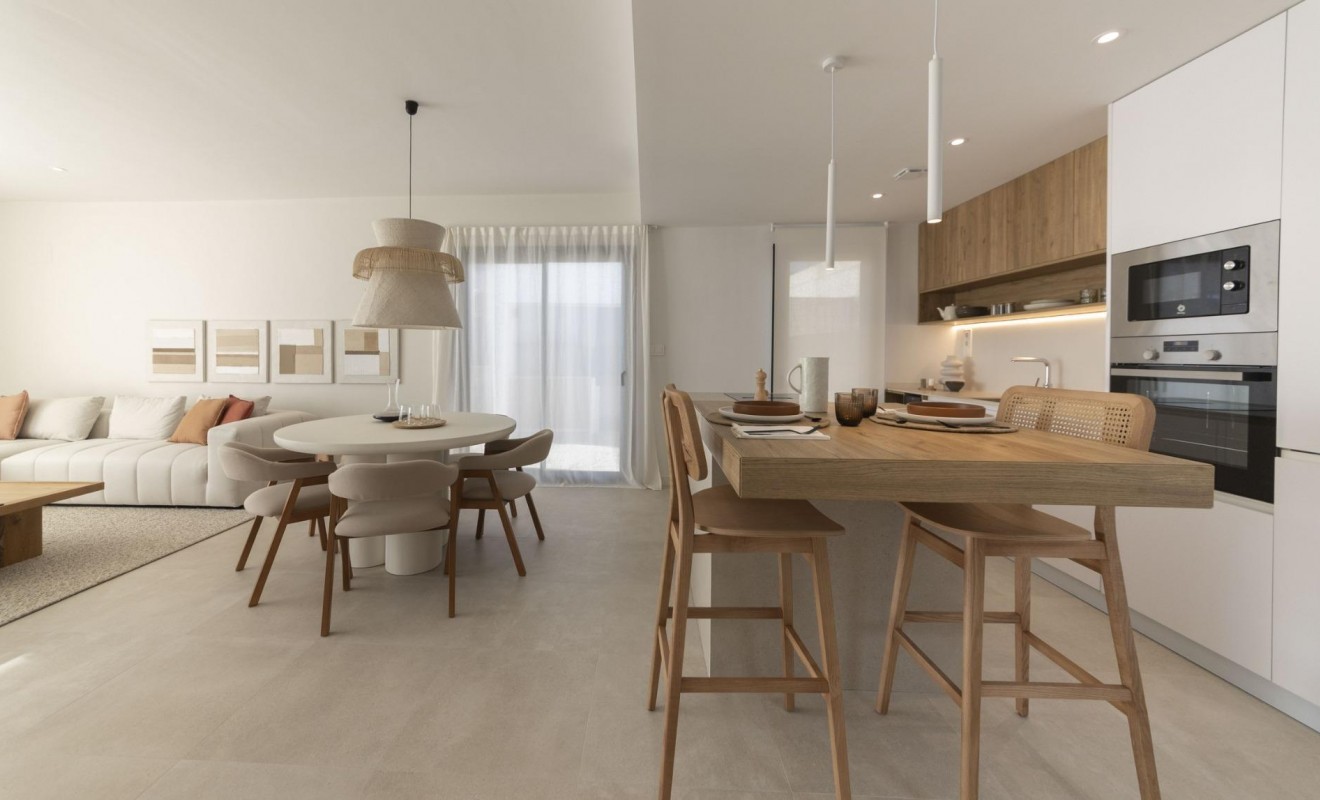 Nieuwbouw woningen - Villa - BAÑOS Y MENDIGO - Altaona Golf