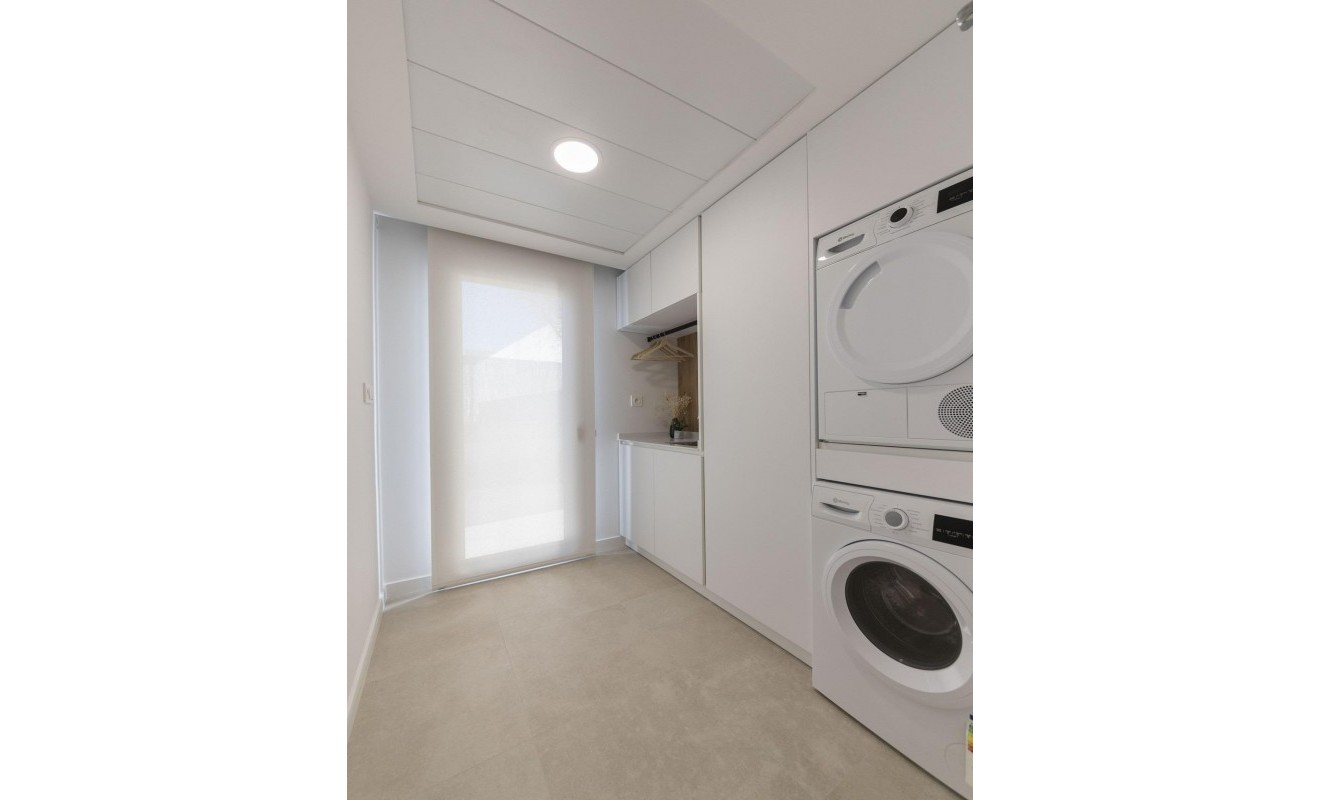 Nieuwbouw woningen - Villa - BAÑOS Y MENDIGO - Altaona Golf