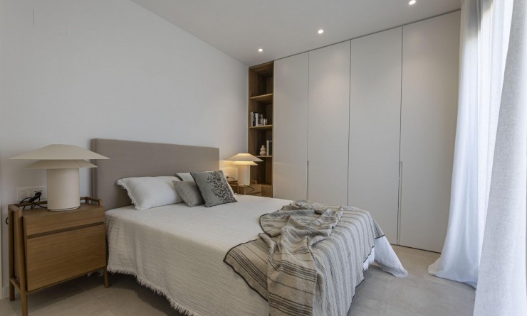 Nieuwbouw woningen - Villa - BAÑOS Y MENDIGO - Altaona Golf