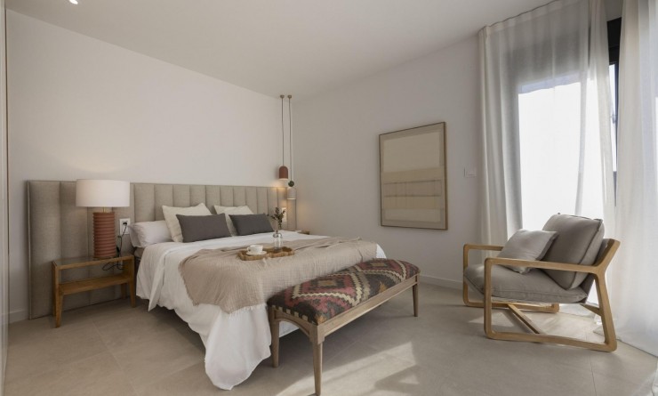 Nieuwbouw woningen - Villa - BAÑOS Y MENDIGO - Altaona Golf