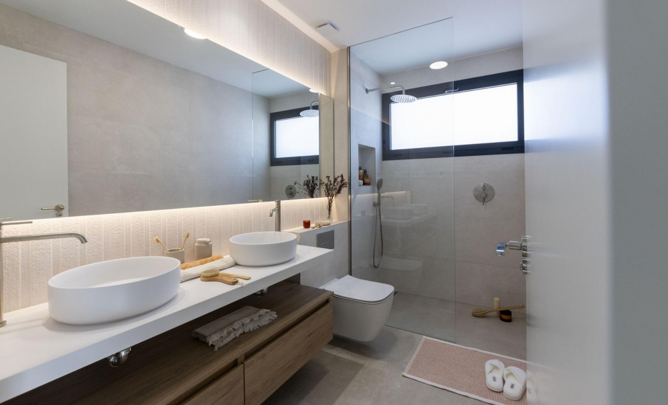 Nieuwbouw woningen - Villa - BAÑOS Y MENDIGO - Altaona Golf