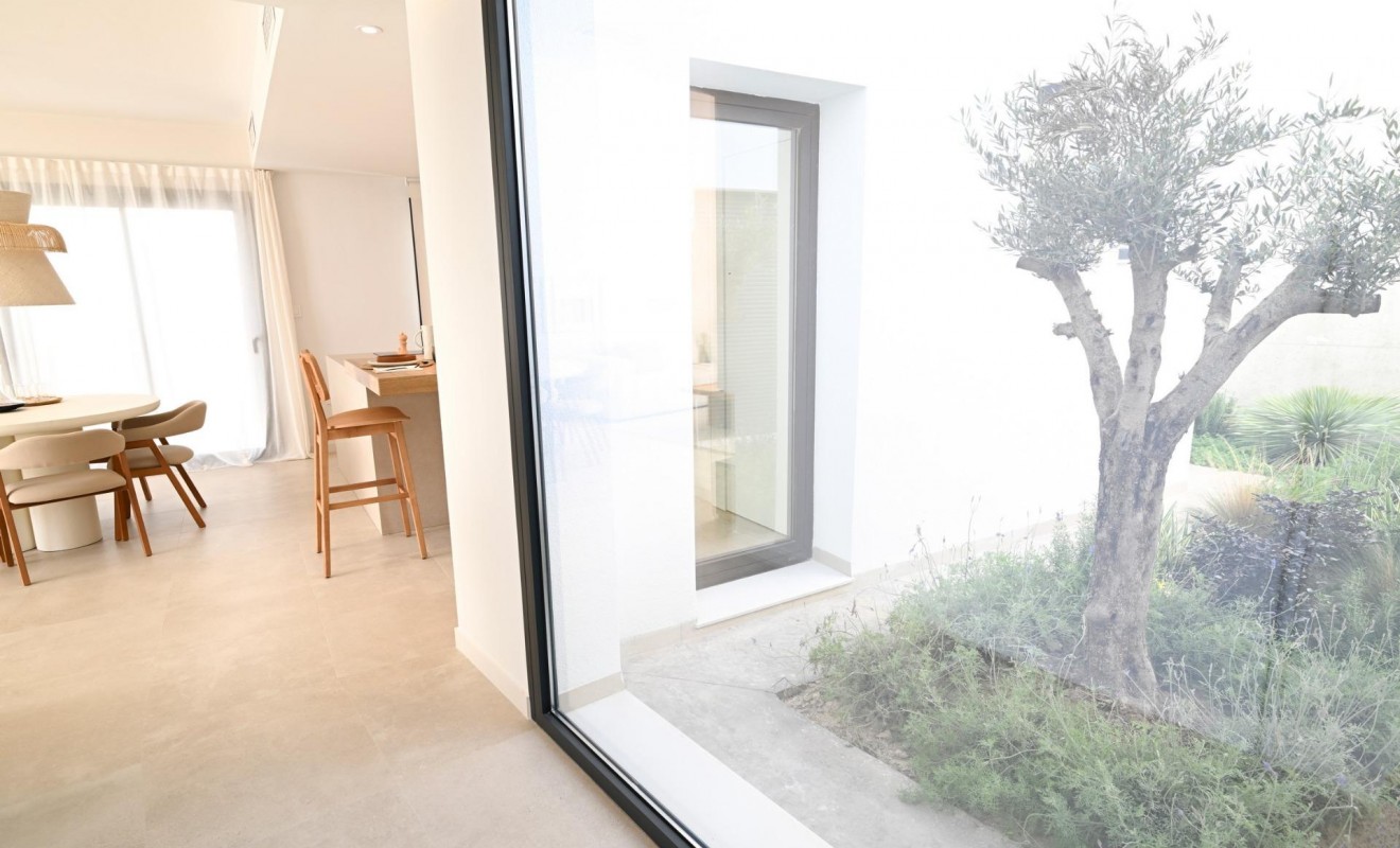 Nieuwbouw woningen - Villa - BAÑOS Y MENDIGO - Altaona Golf