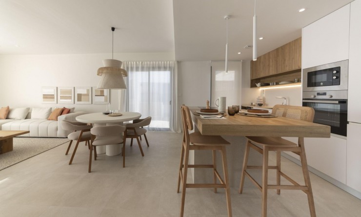 Nieuwbouw woningen - Villa - BAÑOS Y MENDIGO - Altaona Golf