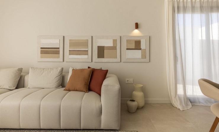 Nieuwbouw woningen - Villa - BAÑOS Y MENDIGO - Altaona Golf