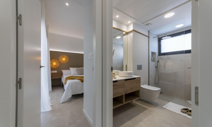 Nieuwbouw woningen - Villa - BAÑOS Y MENDIGO - Altaona Golf