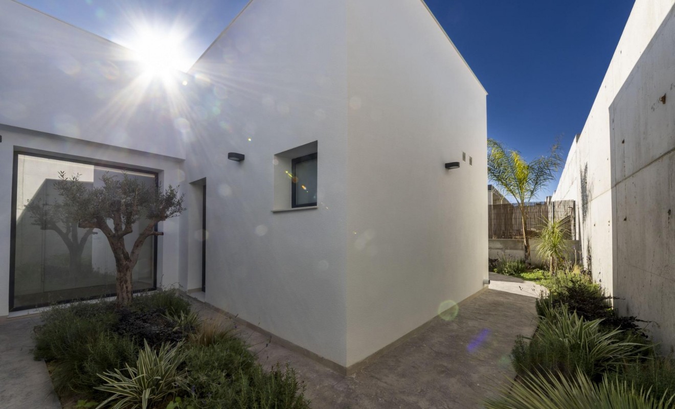 Nieuwbouw woningen - Villa - BAÑOS Y MENDIGO - Altaona Golf