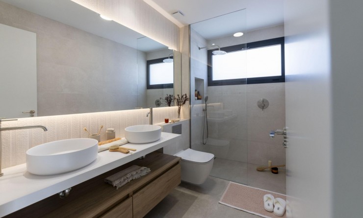 Nieuwbouw woningen - Villa - BAÑOS Y MENDIGO - Altaona Golf