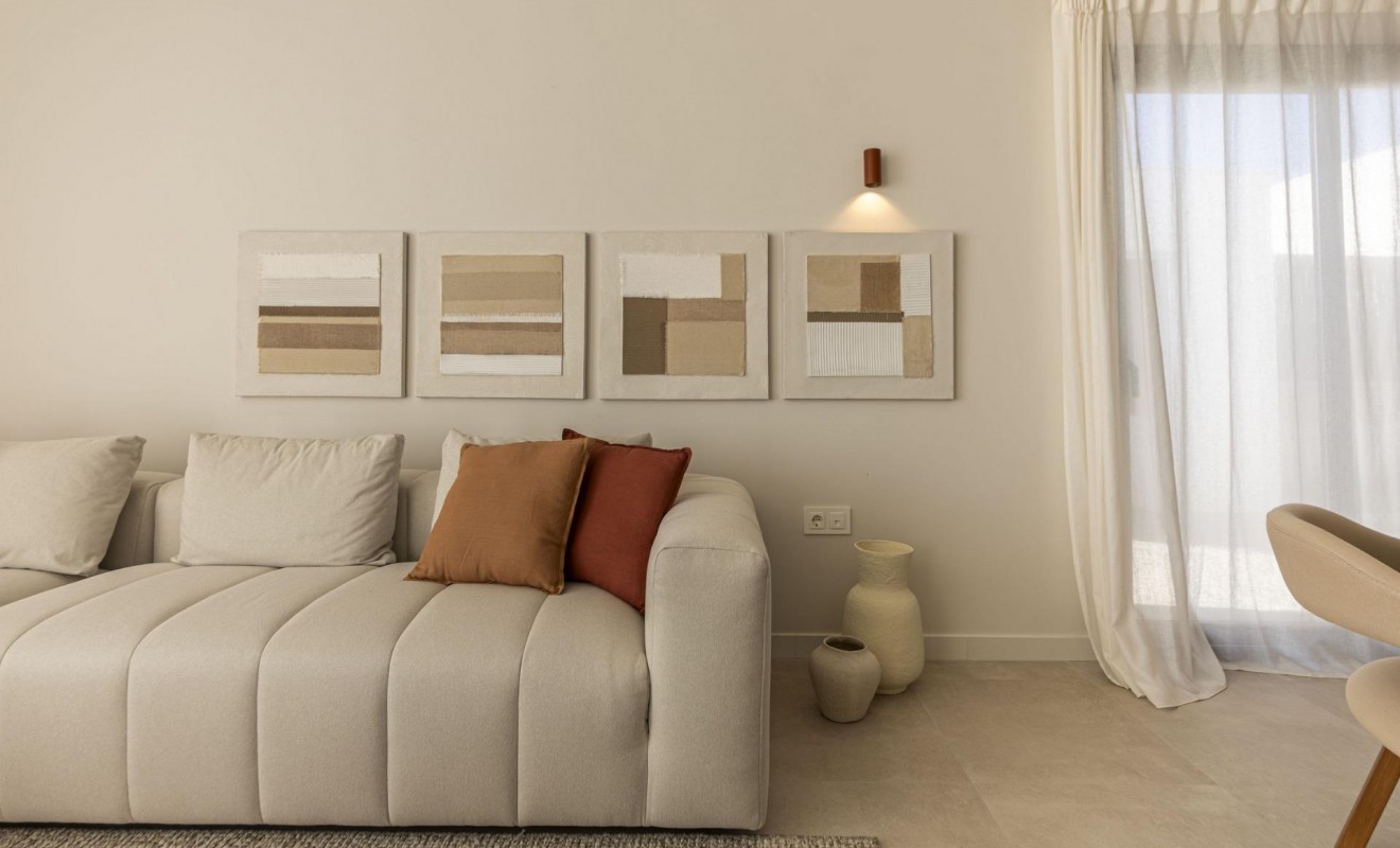 Nieuwbouw woningen - Villa - BAÑOS Y MENDIGO - Altaona Golf