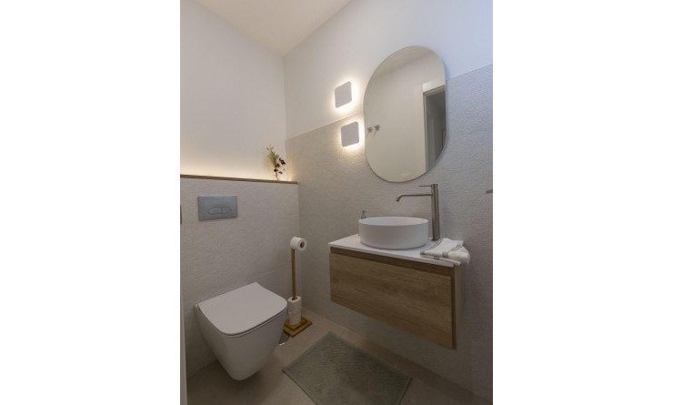 Nieuwbouw woningen - Villa - BAÑOS Y MENDIGO - Altaona Golf