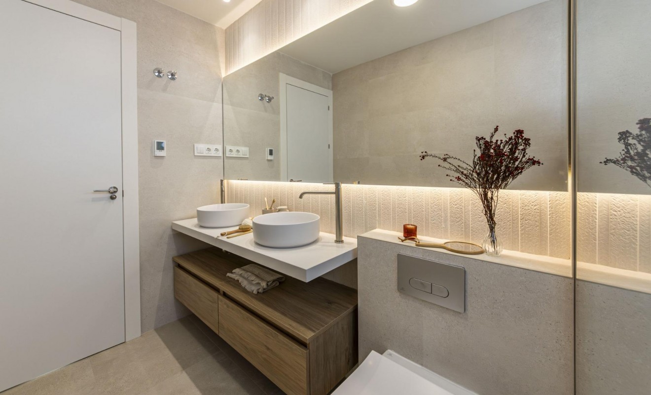 Nieuwbouw woningen - Villa - BAÑOS Y MENDIGO - Altaona Golf