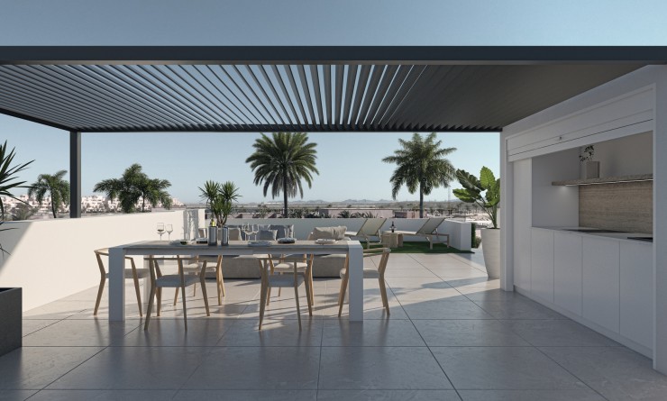 Nieuwbouw woningen - ground-floor - Condado de Alhama
