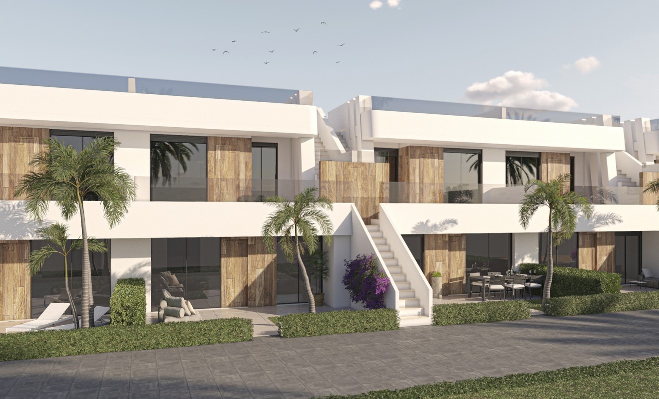 Nieuwbouw woningen - ground-floor - Condado de Alhama