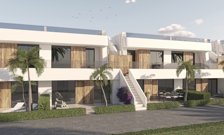 Nieuwbouw woningen - ground-floor - Condado de Alhama