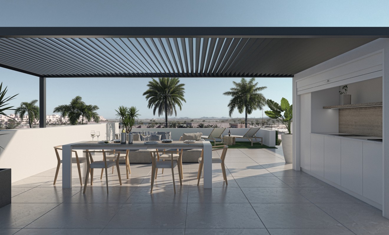 Nieuwbouw woningen - ground-floor - Condado de Alhama