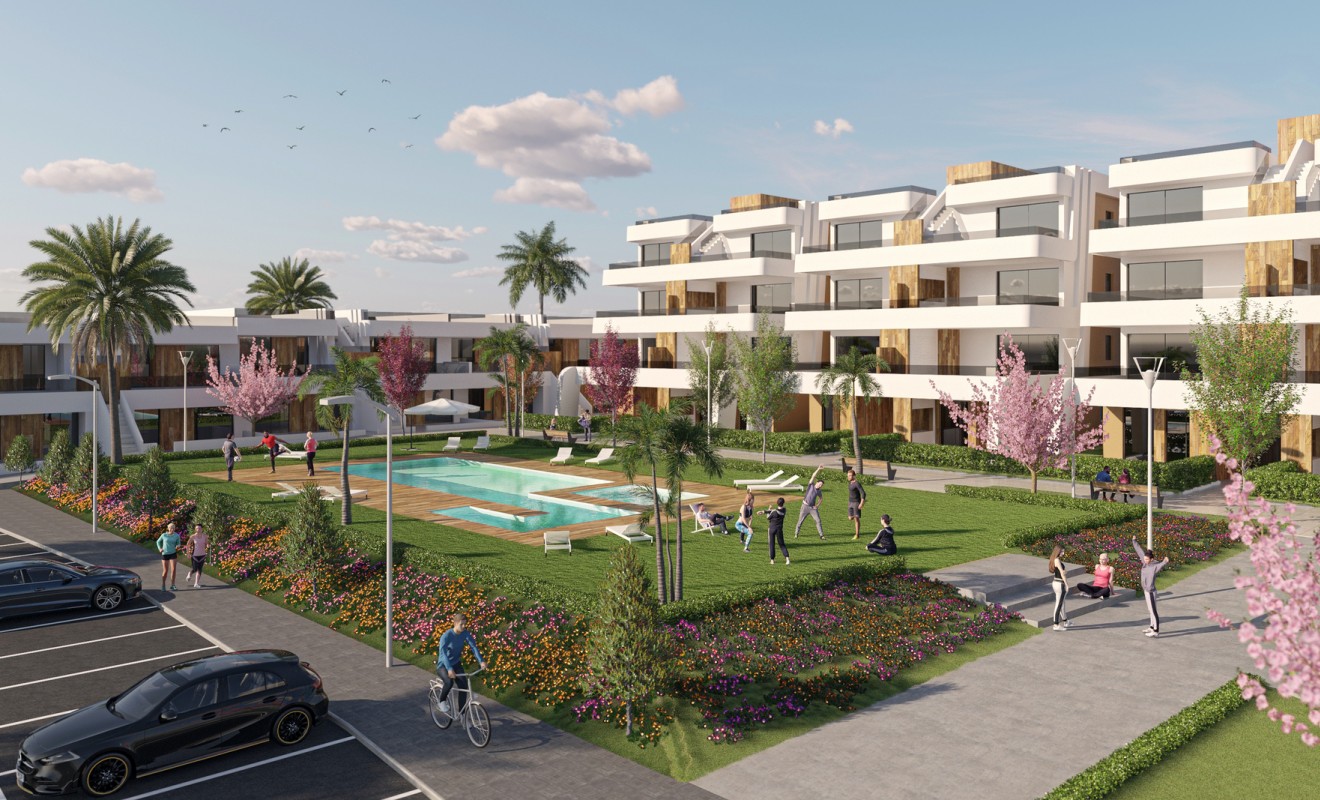 Nieuwbouw woningen - ground-floor - Condado de Alhama