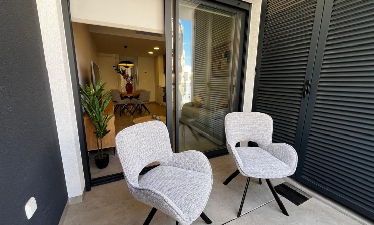 Revente - Appartement - Torrevieja