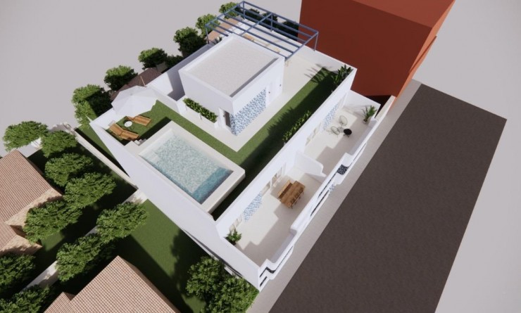 Nieuwbouw woningen - Penthouse - Pilar de la Horadada - Torre de la Horadada