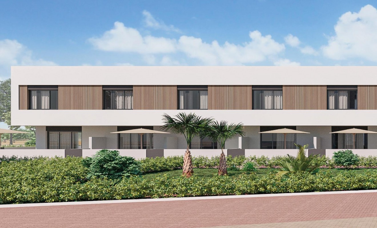 Nieuwbouw woningen - Town House - Pilar de la Horadada - pueblo