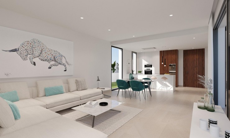 Nieuwbouw woningen - Villa - Finestrat - Sierra cortina