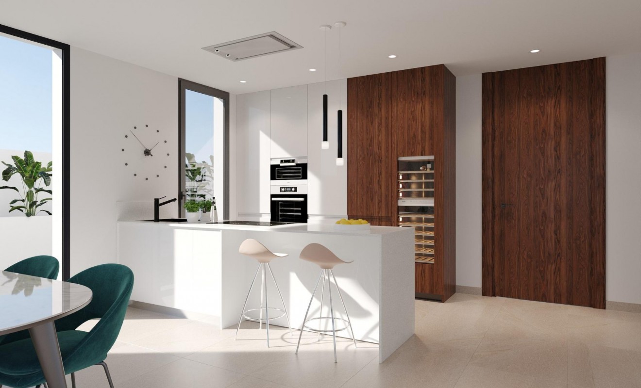 Nieuwbouw woningen - Villa - Finestrat - Sierra cortina